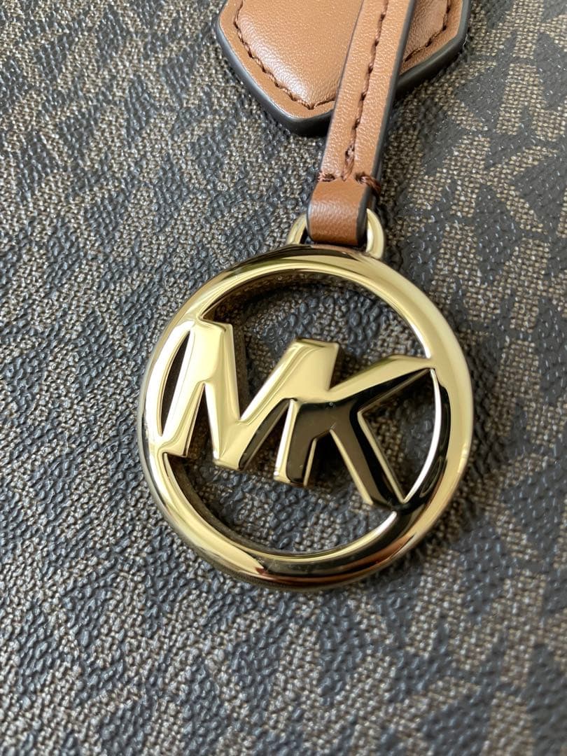 MICHAEL KORS ロゴトートバッグ ブラウン