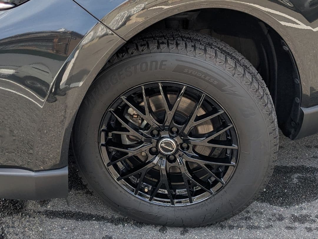 225/65R17 ブリザックDM-V3 2024年製ハリアー