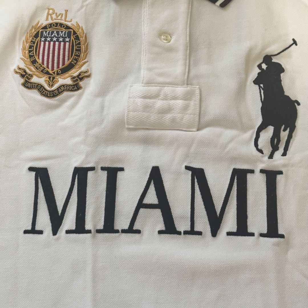B*y様 Polo by Ralph LaurenポロシャツMIAMI L チー