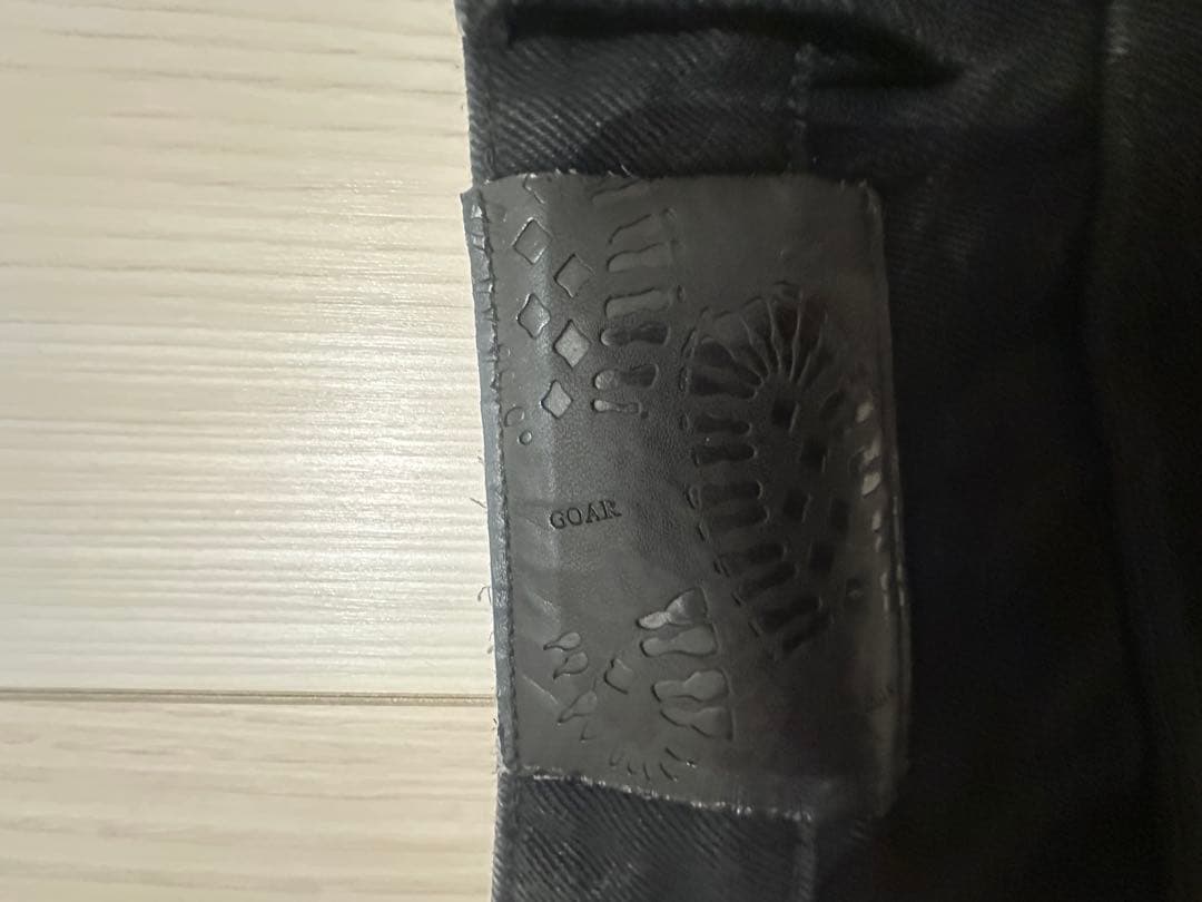 パンツ GOAR.archive