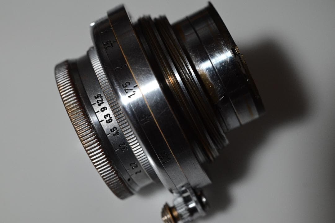 Leica Summar ズマール メートル表記 1937年製