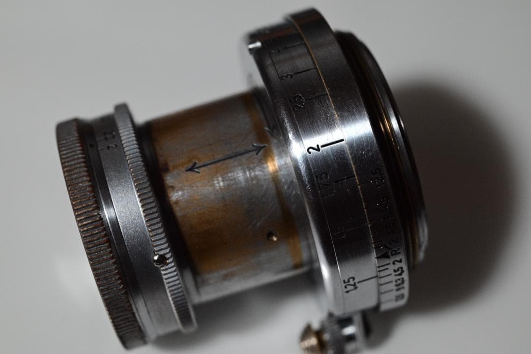 Leica Summar ズマール メートル表記 1937年製