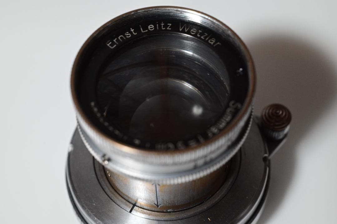 Leica Summar ズマール メートル表記 1937年製