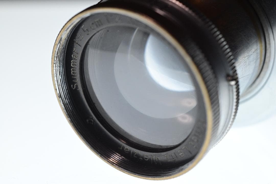Leica Summar ズマール メートル表記 1937年製