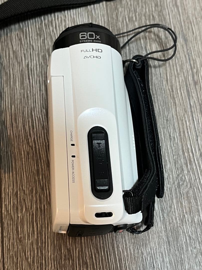 JVC Everio Rエブリオ　白GZ-R470ビデオカメラ