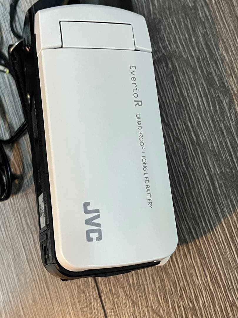 JVC Everio Rエブリオ　白GZ-R470ビデオカメラ