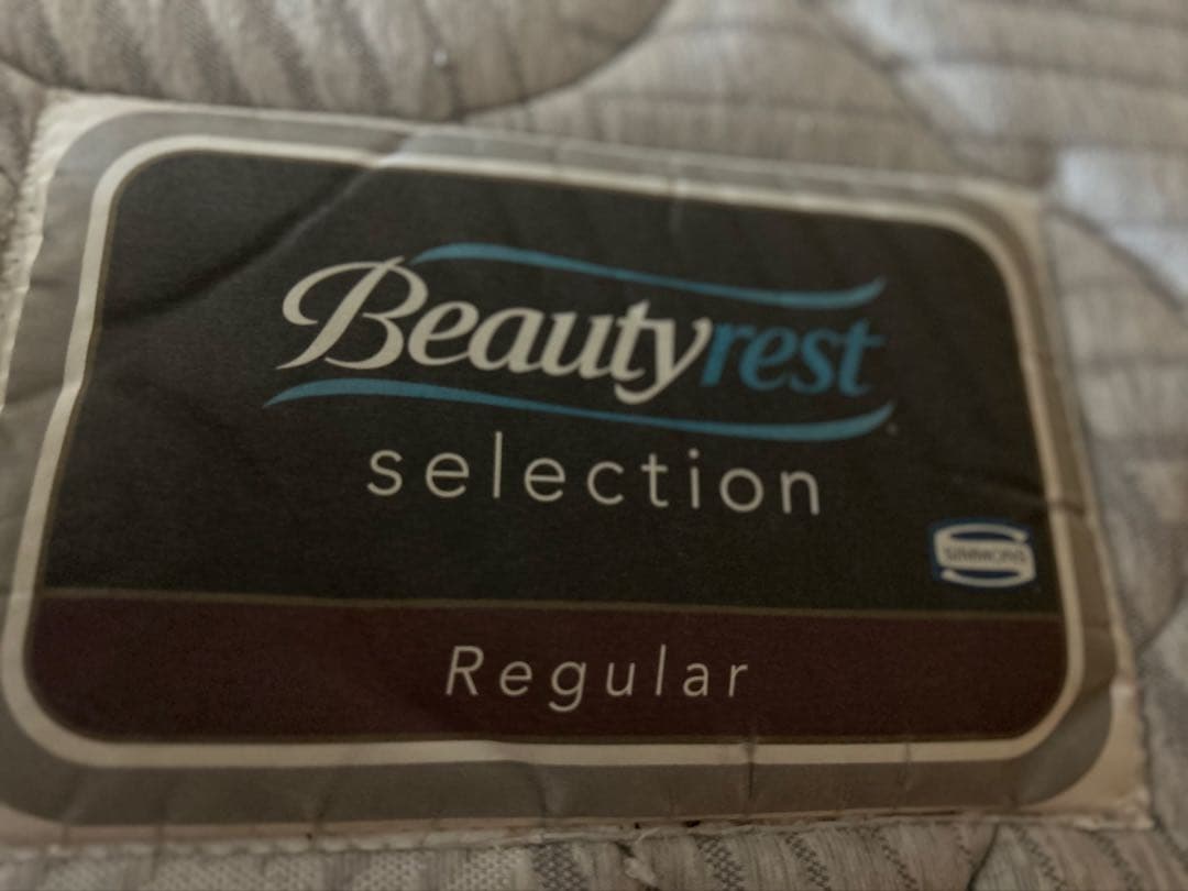 ①【シモンズ 】5.5インチ シングルマットレス AB1731A