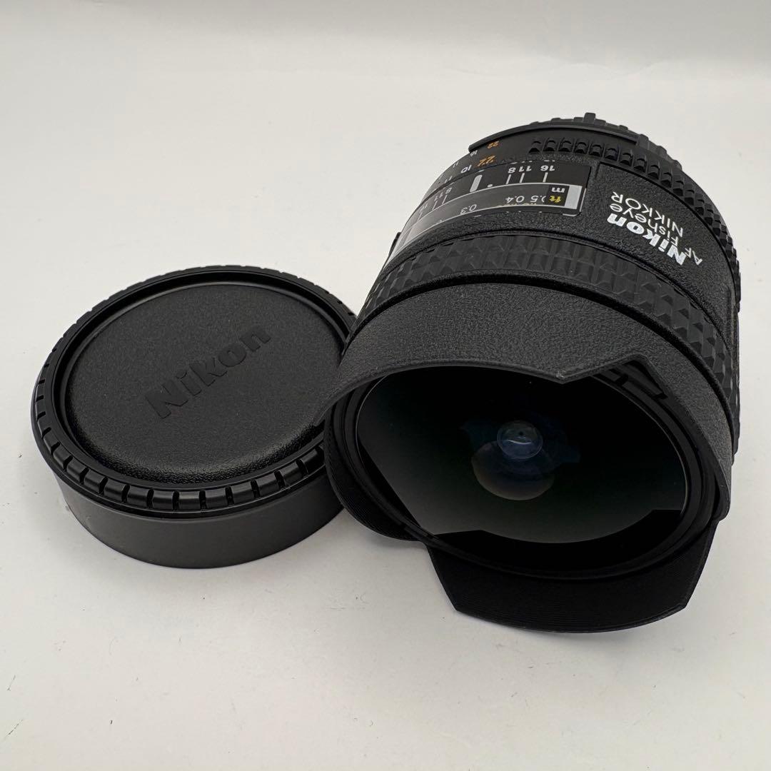 レンズ(ズーム) Nikon AF Fisheye Nikkor 16mm f/2.8D