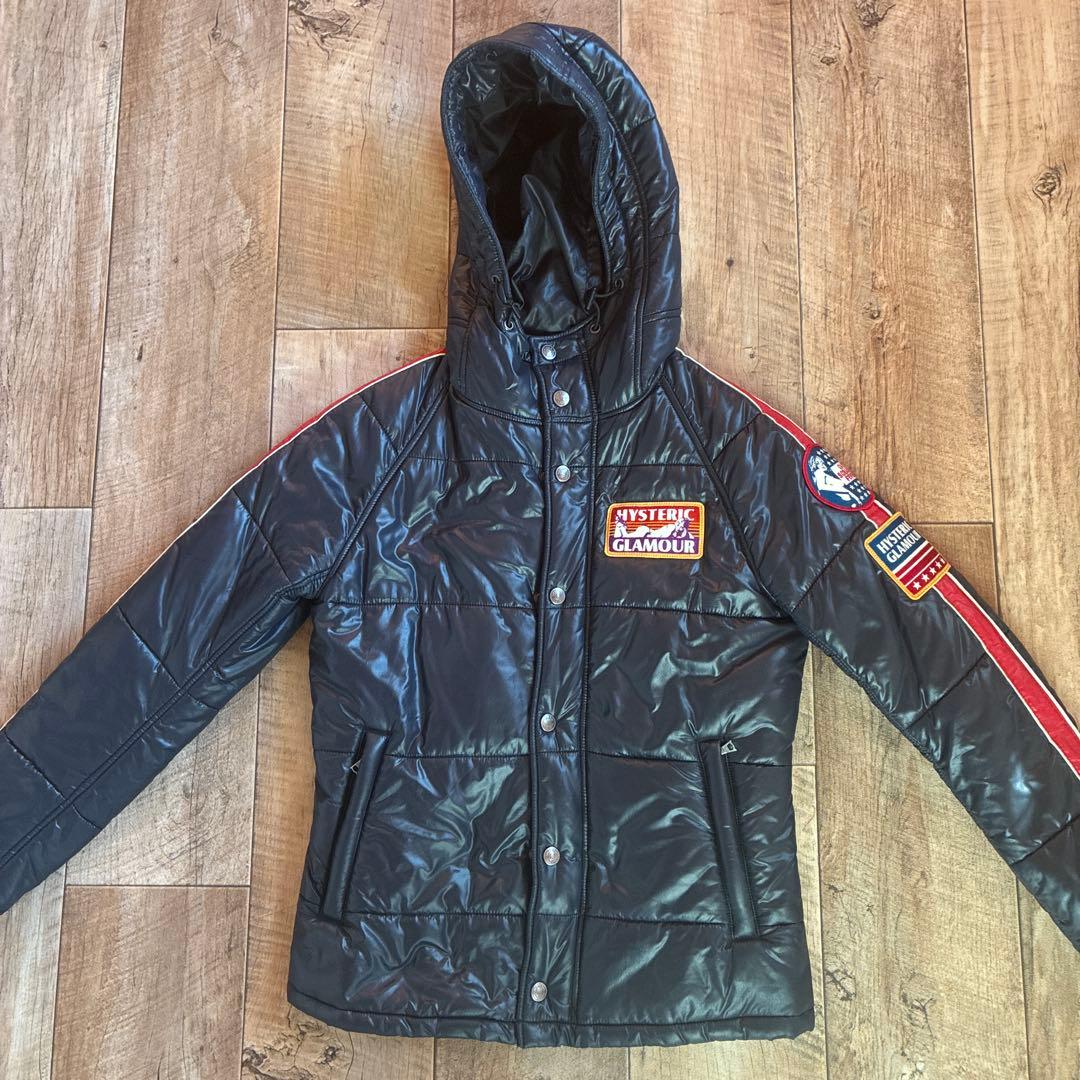 HYSTERIC GLAMOUR フード付きジャケット