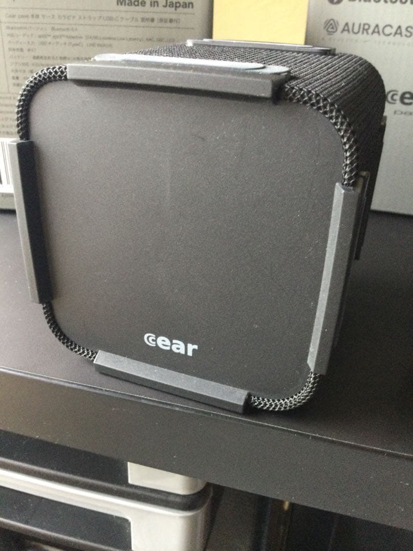 cear(シーイヤー) pavé（パヴェ）BK 2個　　 kiki