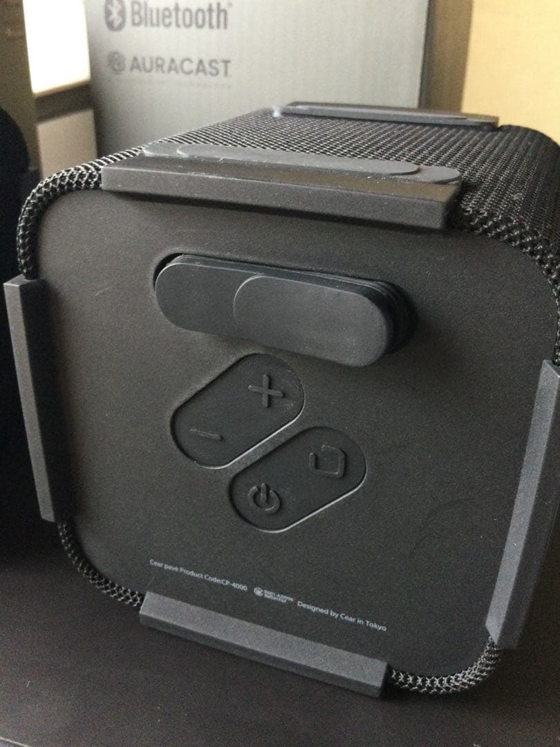 cear(シーイヤー) pavé（パヴェ）BK 2個　　 kiki