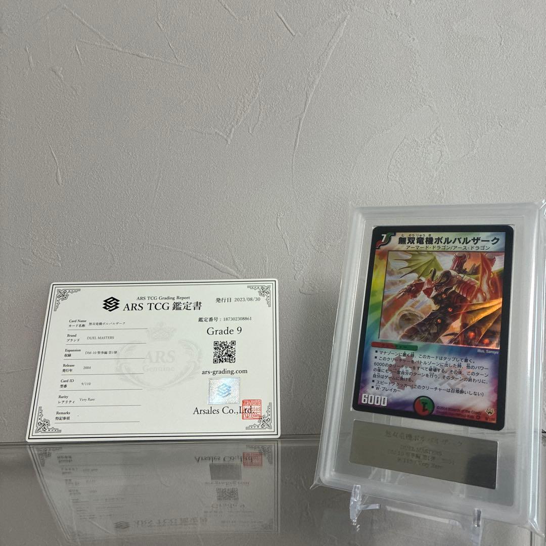 無双竜機ボルバルザーク　ARS9