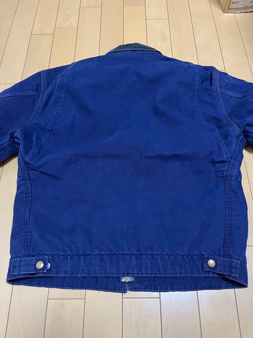 カーハート100周年デトロイトジャケットM紺ヴィンテージ古着usa製stussy