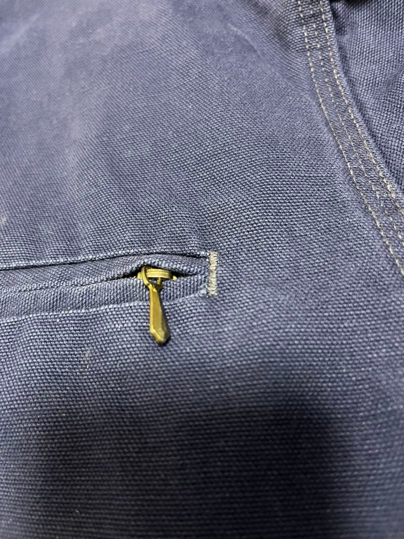 カーハート100周年デトロイトジャケットM紺ヴィンテージ古着usa製stussy
