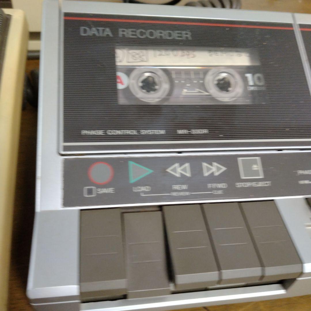 ■SANYO MR-33DR データレコーダー 動作品