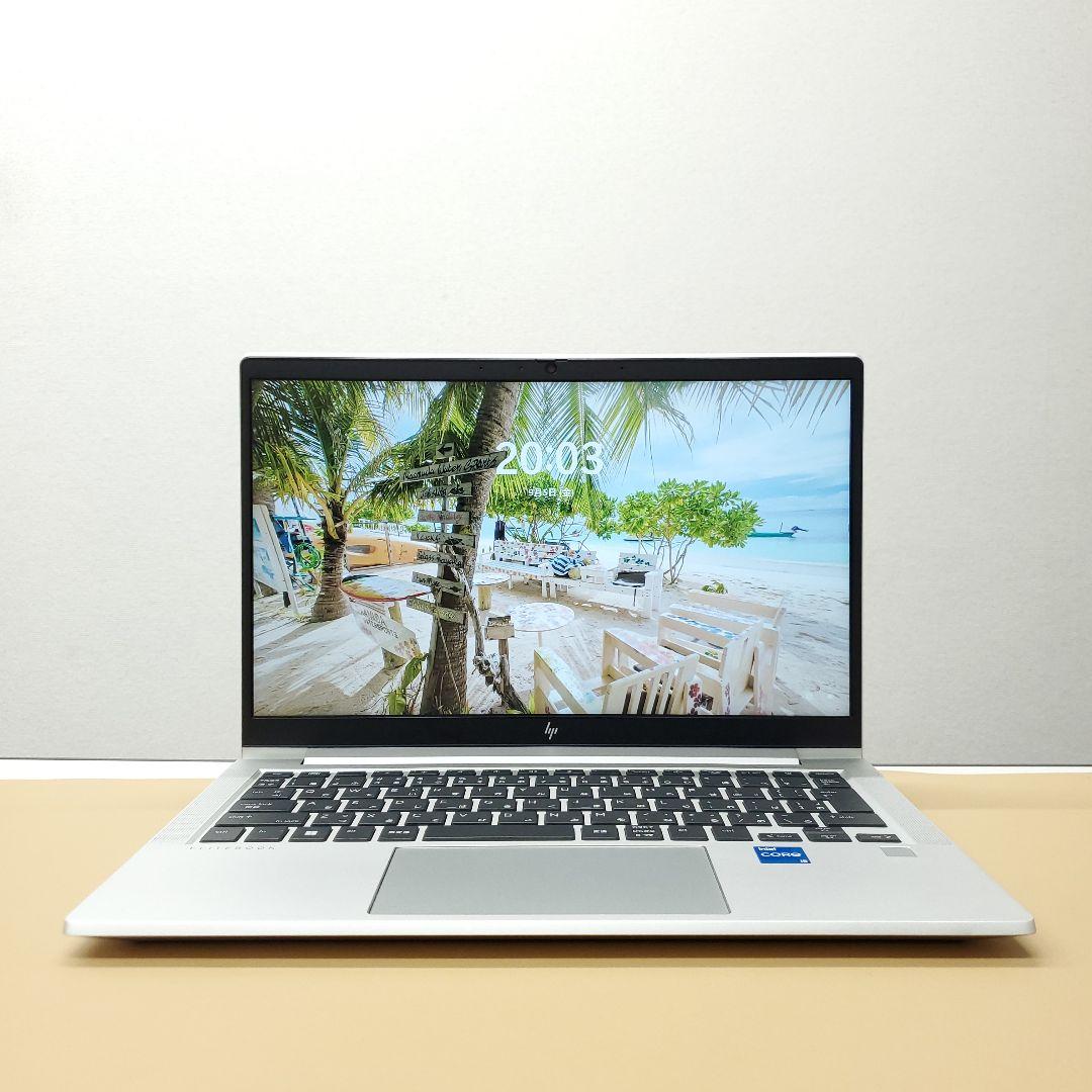 【商品番号1936】hp 13.3型ノートパソコン　2023年製