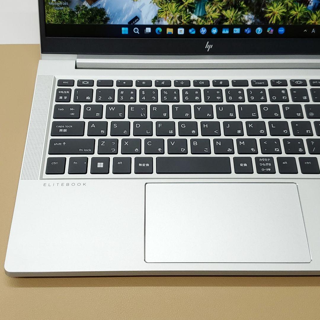 【商品番号1936】hp 13.3型ノートパソコン　2023年製