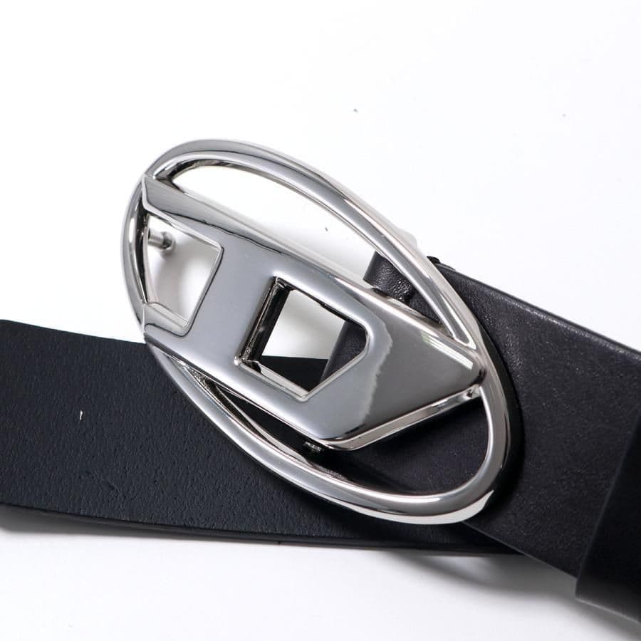 DIESEL ディーゼル ベルト ブラック 80サイズ X08727pr666