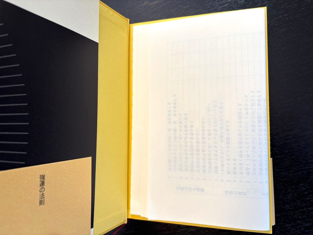 付録未使用【美品】強運の法則 西田文郎 社長のための西田式経営脳力全開