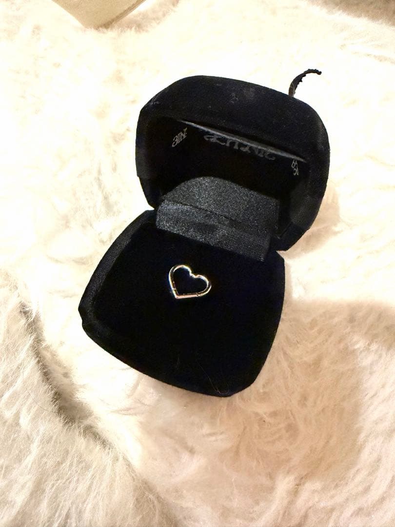 アクセサリー LANIE Heart jewelry clicker 16G pt900