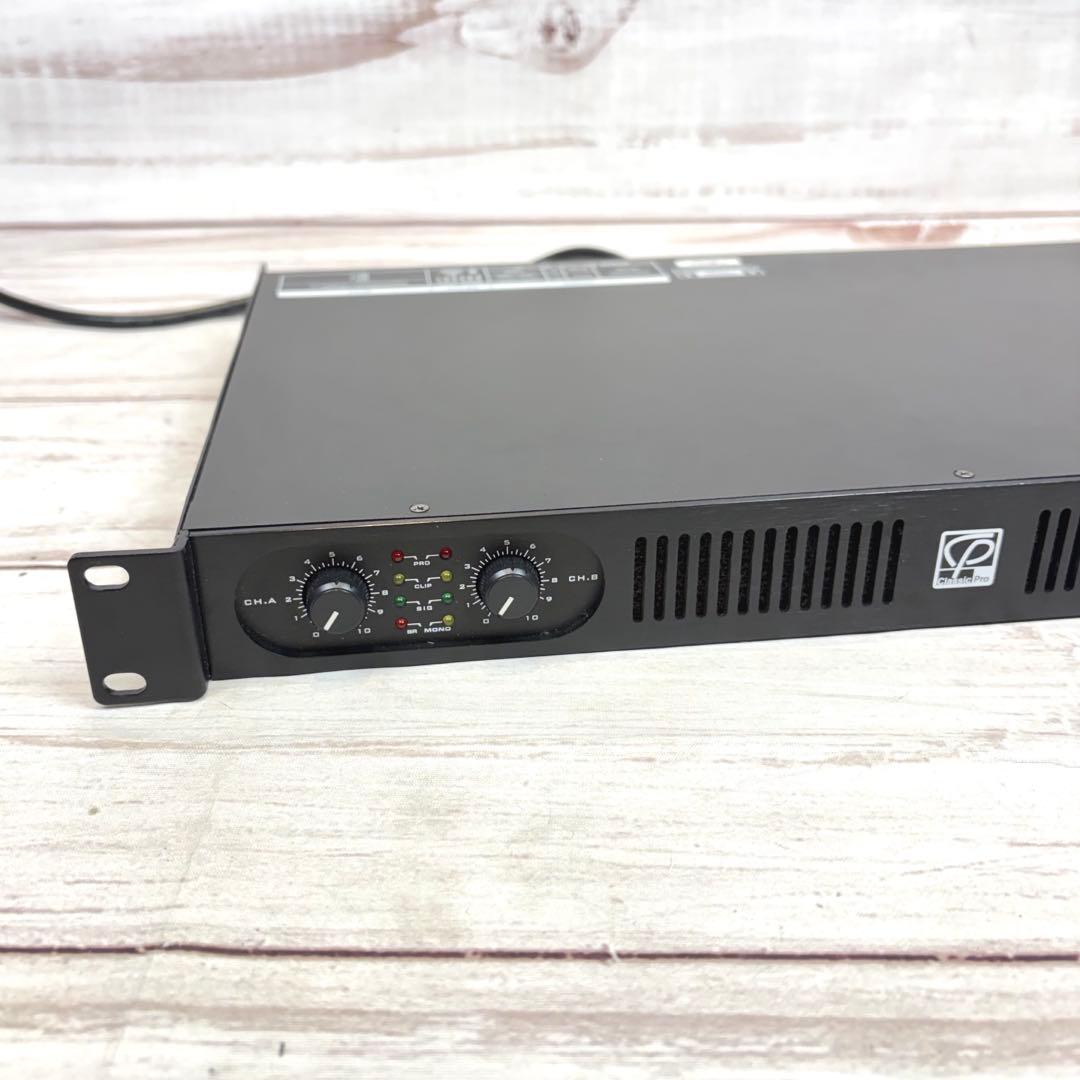 CLASSIC PRO DCP 1400 クラシックプロ デジタル パワーアンプ