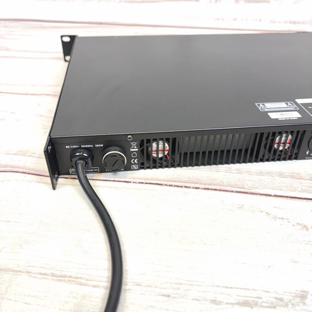 CLASSIC PRO DCP 1400 クラシックプロ デジタル パワーアンプ