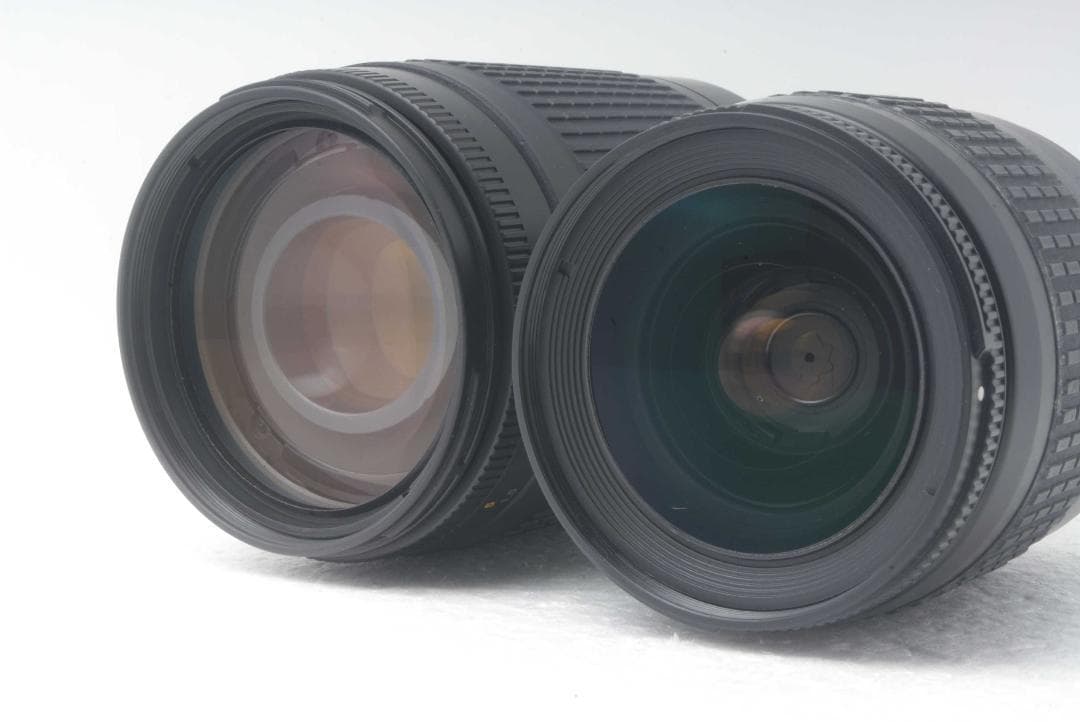 ❤️新品級Nikon D70s 一眼レフ ❤️ 望遠＆標準レンズ付き ❤️