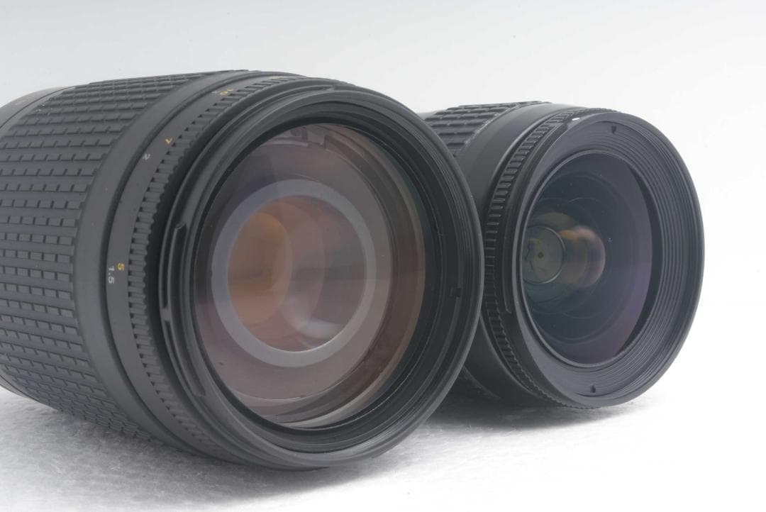 ❤️新品級Nikon D70s 一眼レフ ❤️ 望遠＆標準レンズ付き ❤️