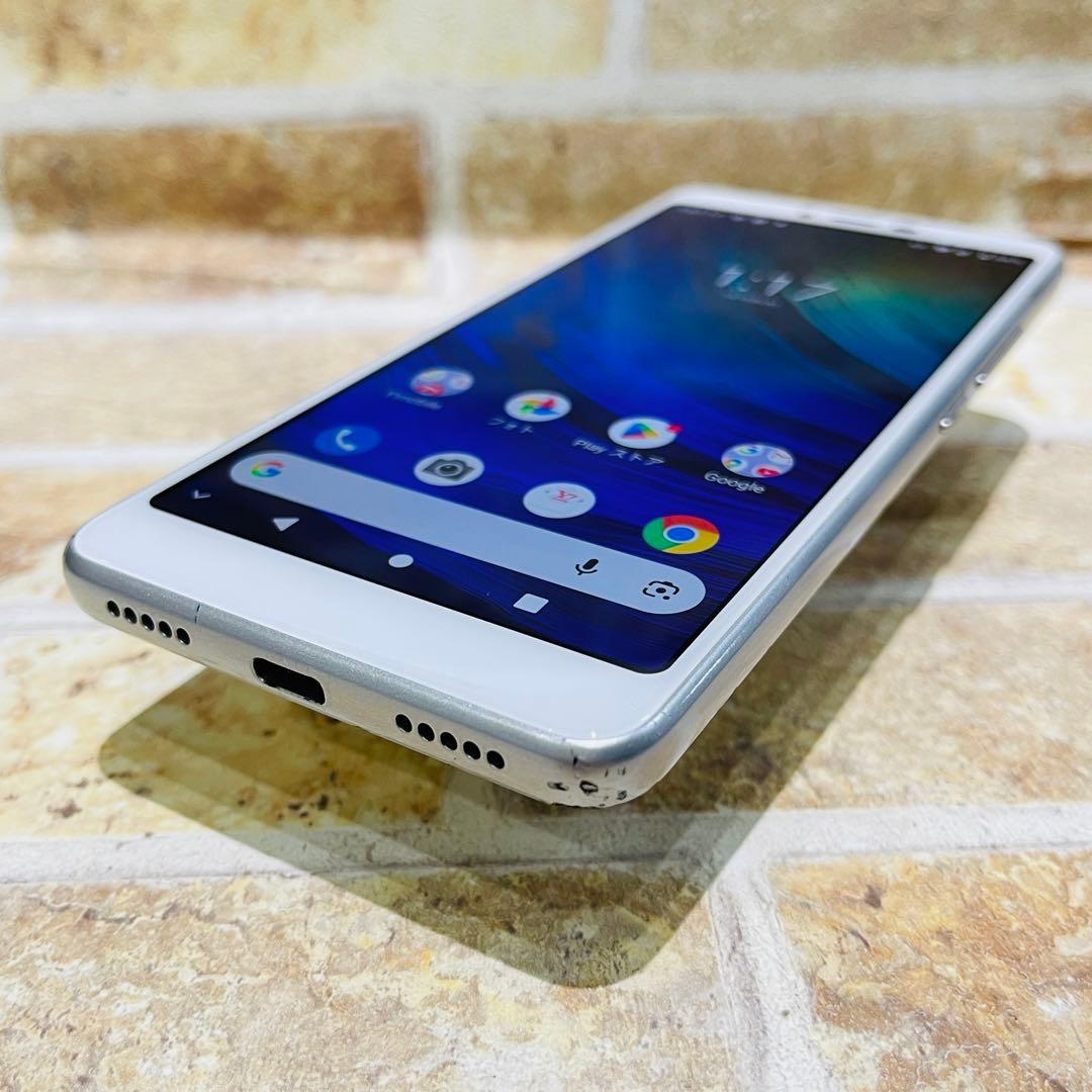 SIMフリー ZTE Libero S10 32GB ホワイト 電池良好