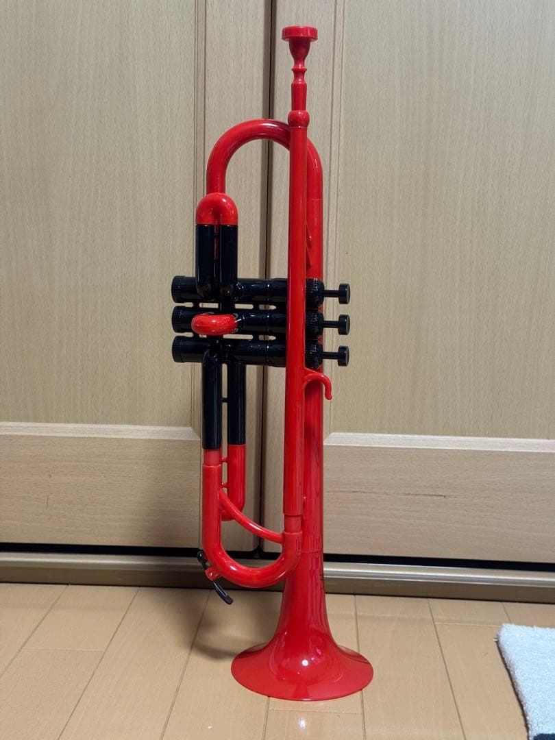 Zeff(ゼフ)プラスチックトランペットZPT-01　美品