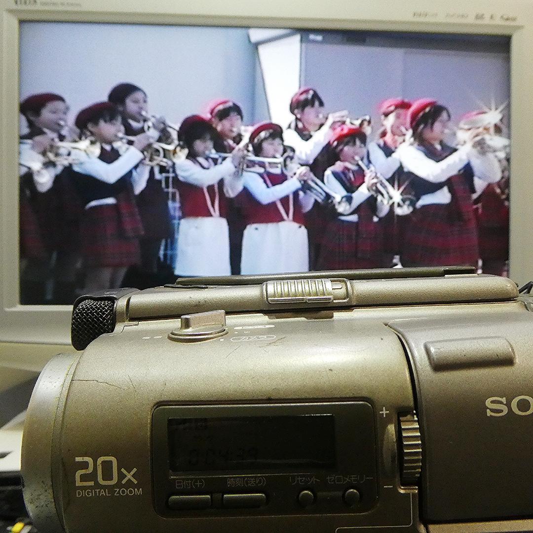動作良好 ソニーVideoHi8 CCD-TR2 8ミリビデオ　DVD化に最適