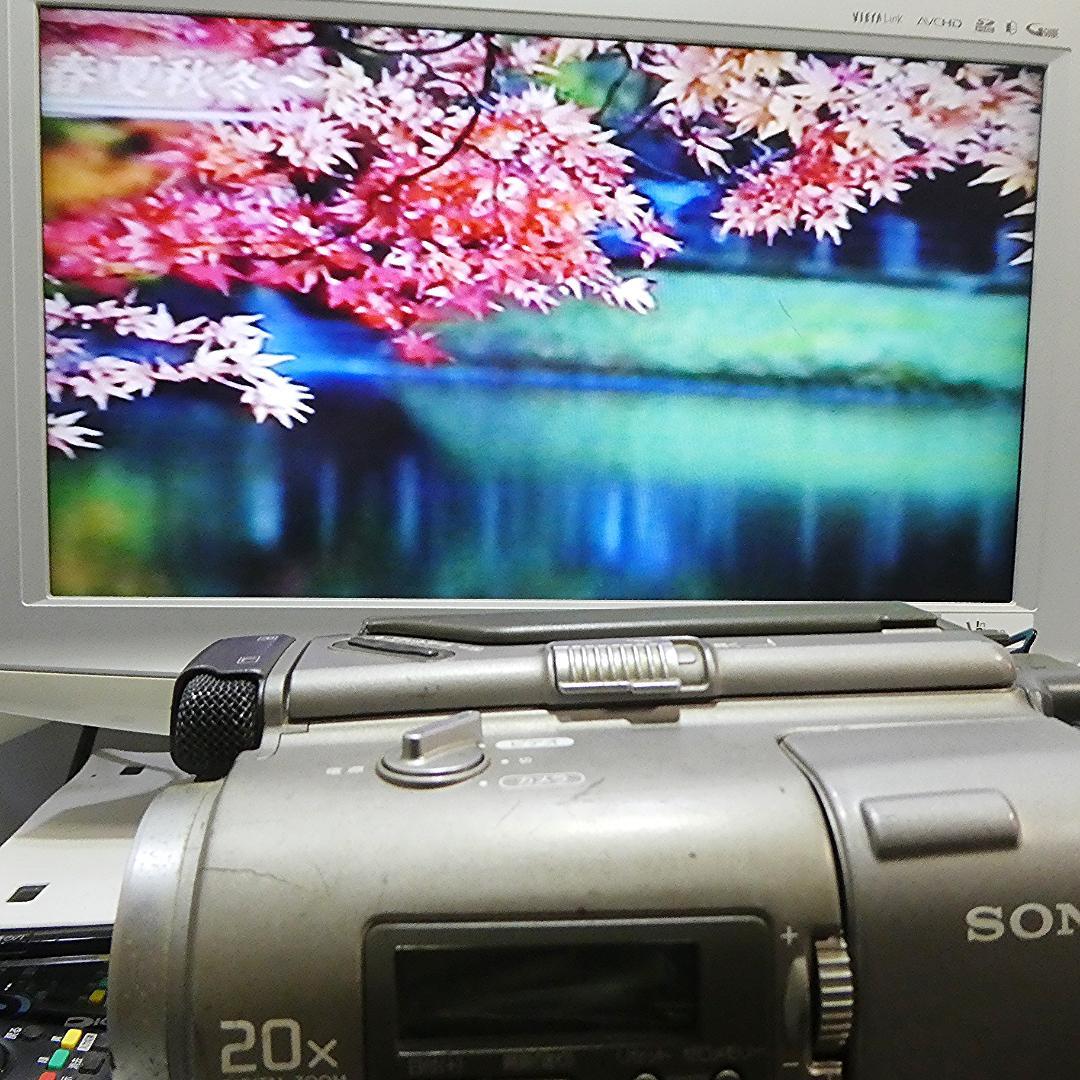 動作良好 ソニーVideoHi8 CCD-TR2 8ミリビデオ　DVD化に最適