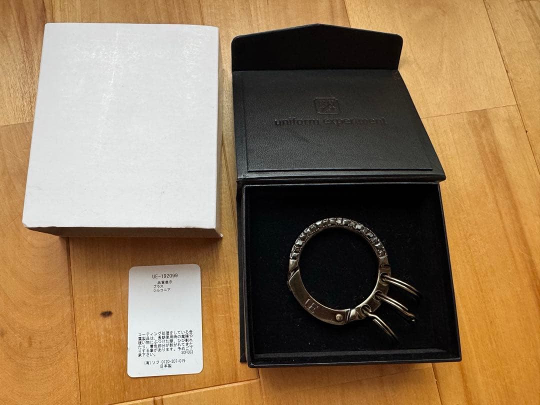 UE CIRCLE ZIRCONIA CARABINER カラビナ