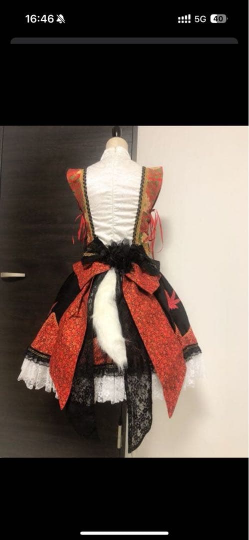 東方Project 犬走椛 コスプレ衣装