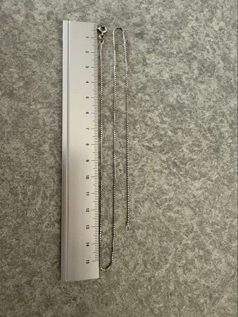 K14（585刻印）ネックレスチェーン 約43cm 約3g