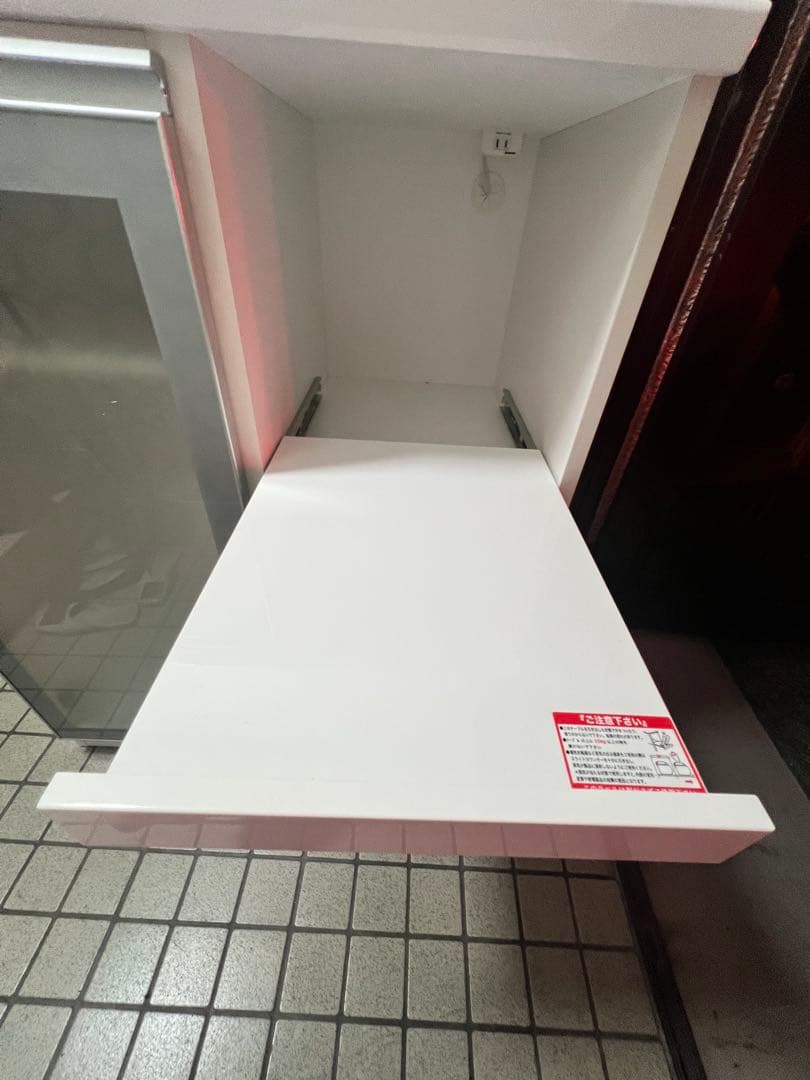 hiak★プロフ必読 極美品ニトリ　食器棚　キッチンカウンター