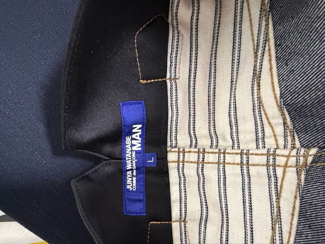コムデギャルソンJUNYA WATANABE MAN クラシックパンツ