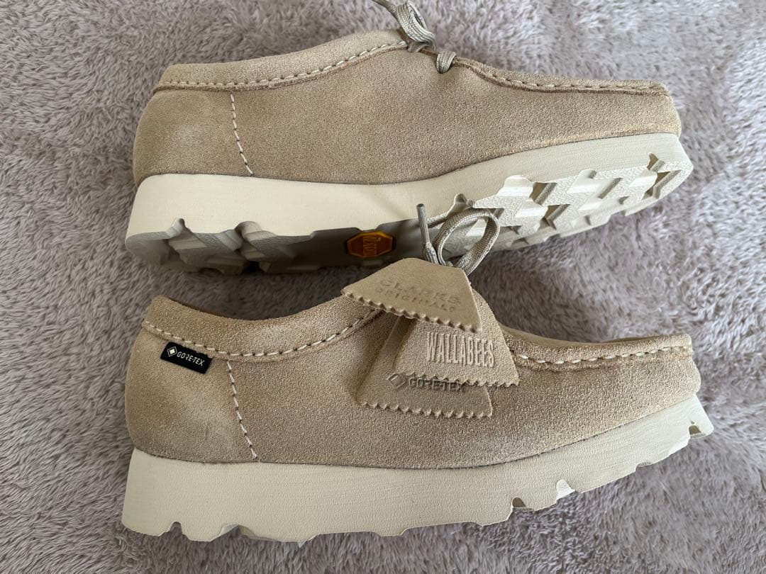 クラークス　Clarks ワラビー　ゴアテックス　gtx