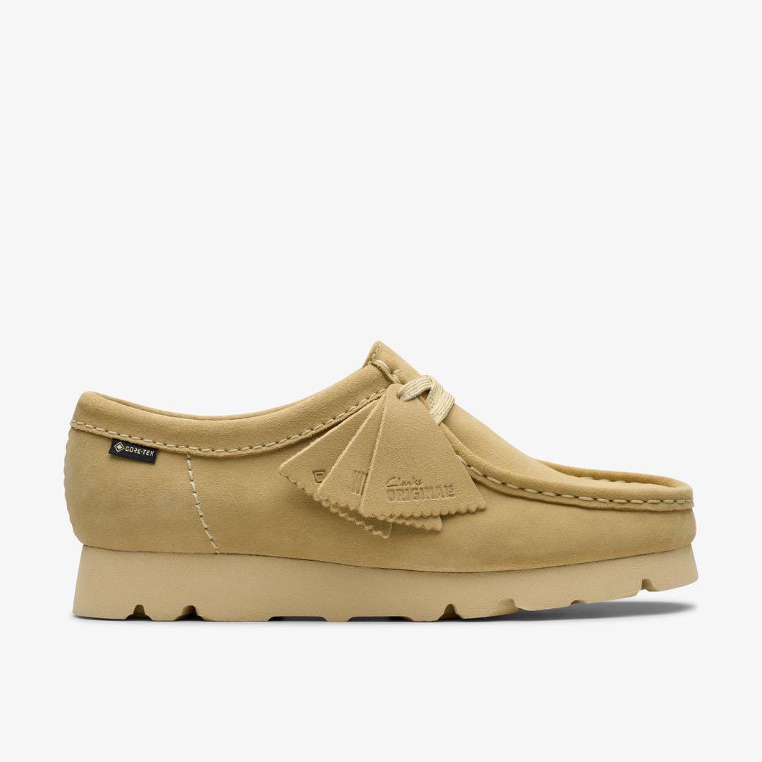 クラークス　Clarks ワラビー　ゴアテックス　gtx