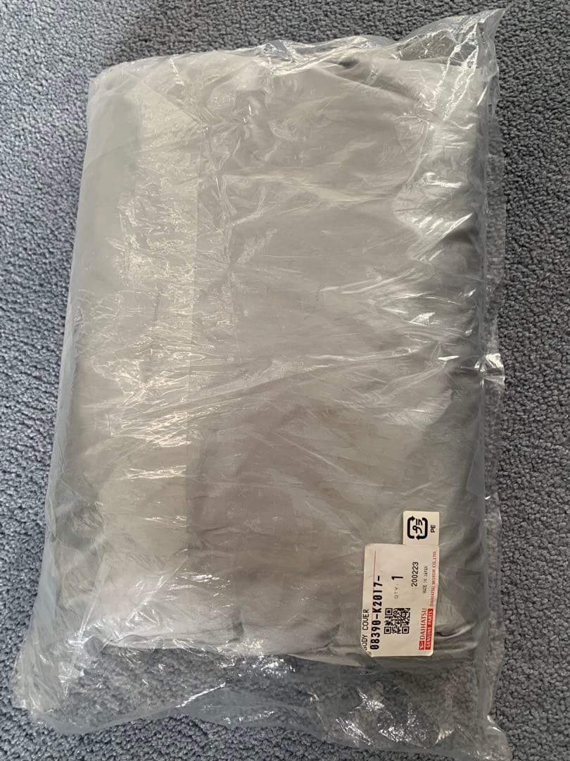 コペンCOPEN LA400車用ダイハツ純正ボディカバー 取付要領書付き