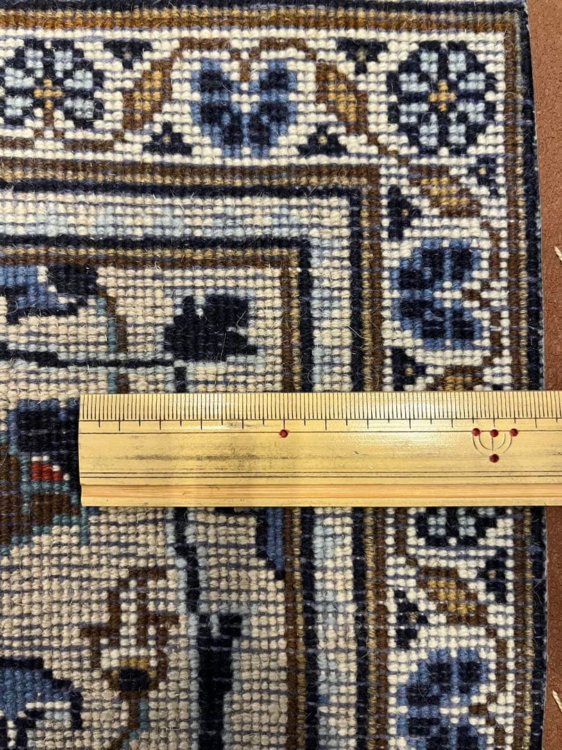 ペルシャ絨毯　カシャンウール　大判　325×197