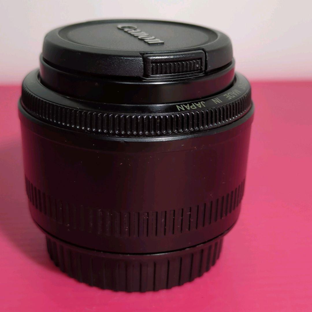【美品】 Canon EF 50mm F1.8 II キヤノン 単焦点 動確済