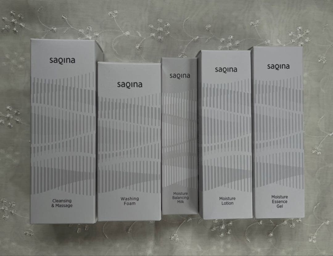 サキナ　ベーシック5点セット