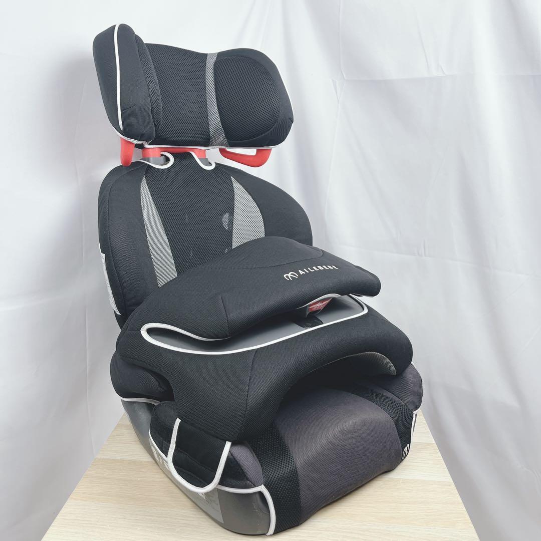 【美品】エールべべ サラット3ステップ クワトロ ST ALC246 ブラック