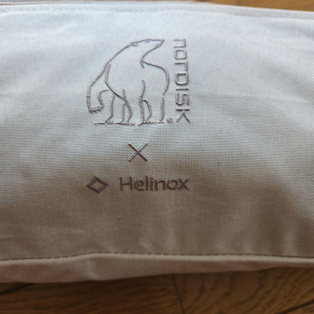 Helinox と nordisk コラボ　サンセットチェアー