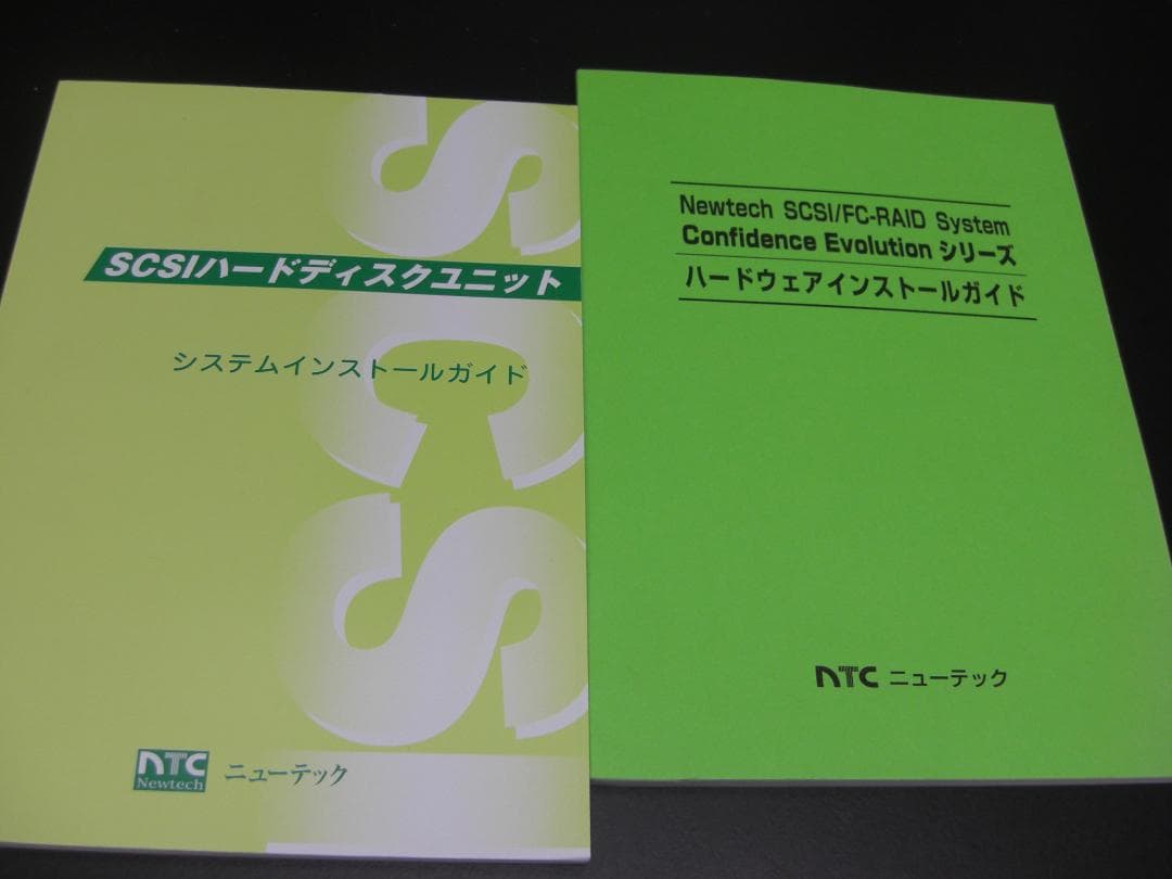 【NTC】ニューテック　EvolutionATA SCSI RAID