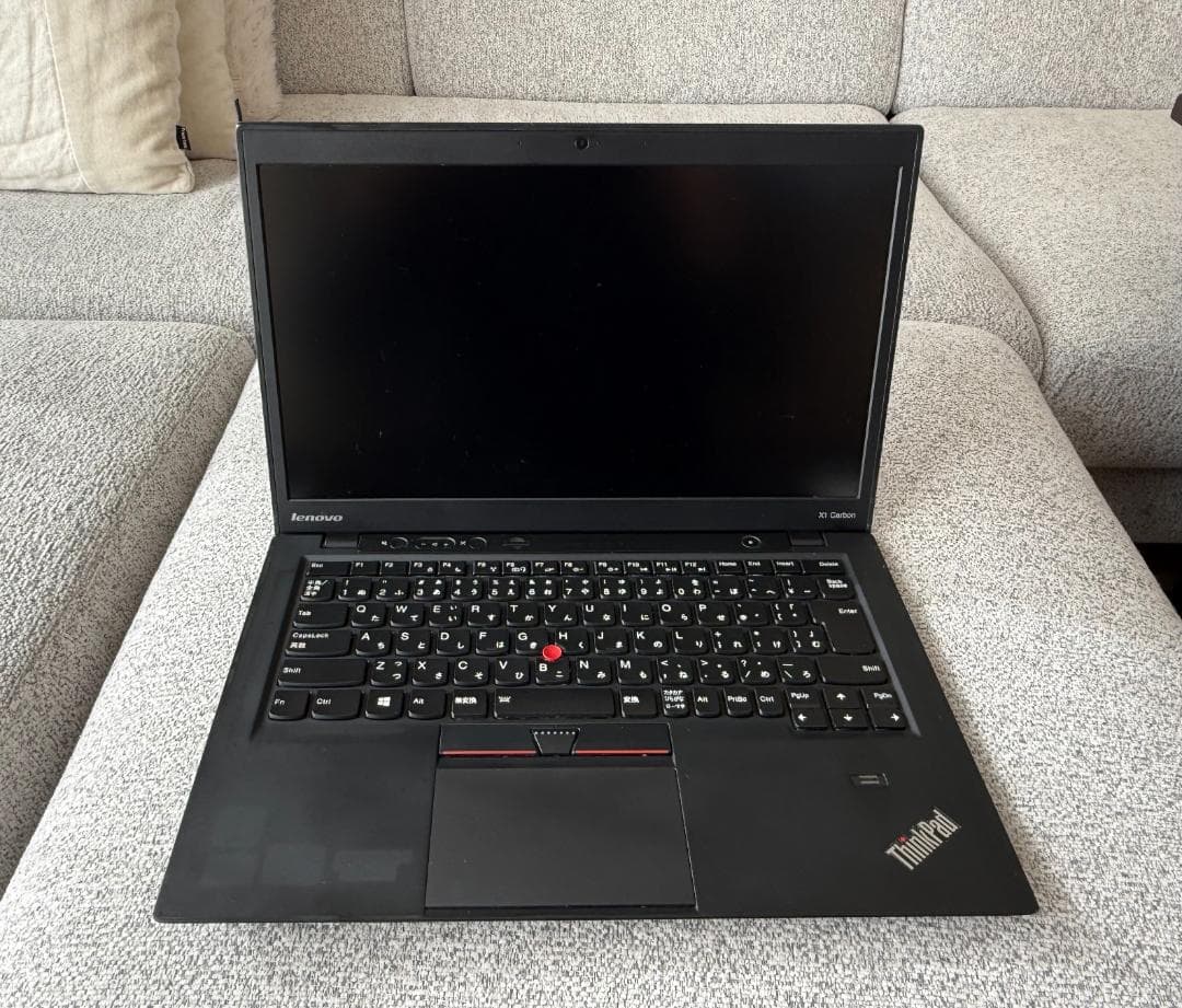 Windowsノート本体 Lenovo ThinkPad X1 Carbon Type 3448 Win7