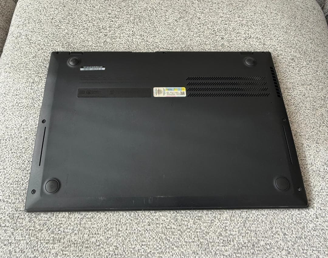 Windowsノート本体 Lenovo ThinkPad X1 Carbon Type 3448 Win7