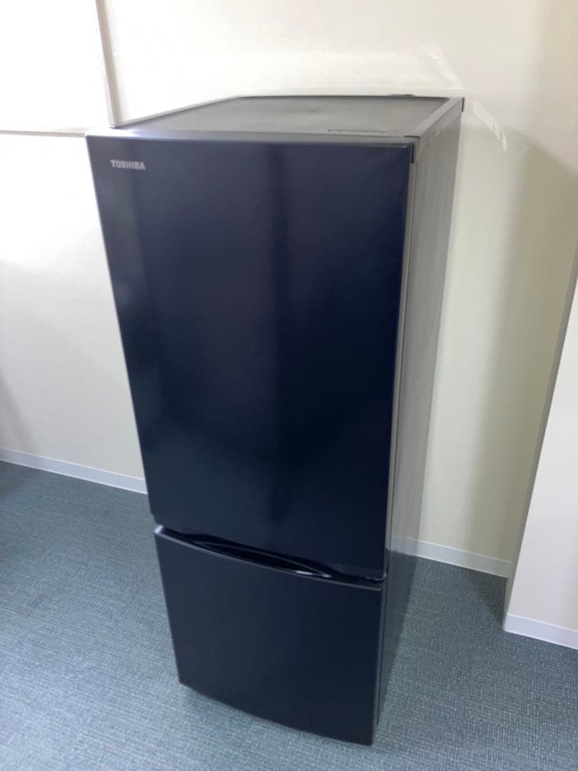 【2024年製】東芝ノンフロン冷凍冷蔵庫[GR-V15BS(K)]