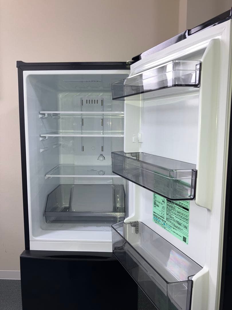 【2024年製】東芝ノンフロン冷凍冷蔵庫[GR-V15BS(K)]